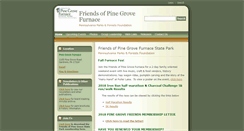 Desktop Screenshot of pinegrovefriends.org