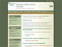 Tablet Screenshot of pinegrovefriends.org